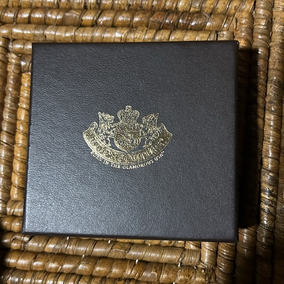 Juicy Couture Gold Heart Charm Necklace BN - Picture 6 of 6